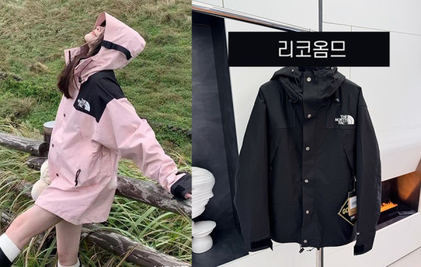 노스*이스 에코 고어텍스 마운틴 자켓 (1:1 HIGH PREMIUM)