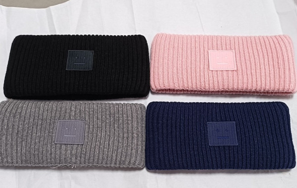 ACN 스퀘어 페이스 로고 울 헤어밴드 (PREMIUM)