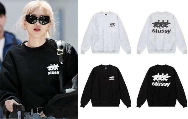 S투시 surfwalk 크루넥 맨투맨 티셔츠 (HIGH QUALITY)