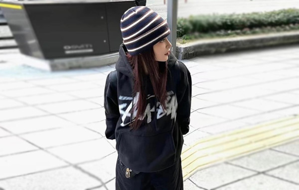 S투시 dizzystock 후드 티셔츠 (HIGH QUALITY)