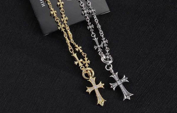크롬HA츠 십자가 크로스 참 팬던트 목걸이 (HIGH QUALITY)