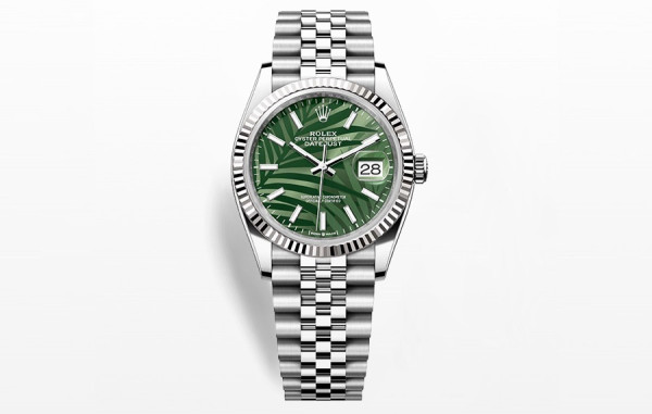 롤*스 데이저스트 팜모티브 인덱스 36mm 쥬빌레 1:1 최상급 (싱크 99.8%)