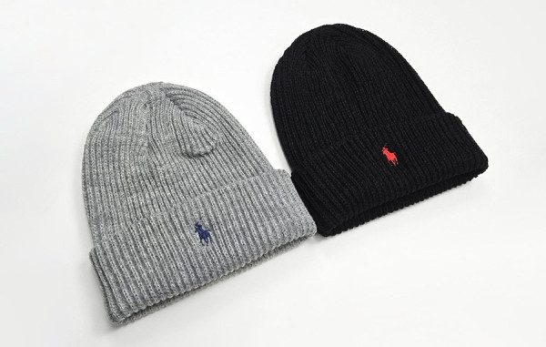 P*LO 랄프로렌 포니 자수 비니 (2color)