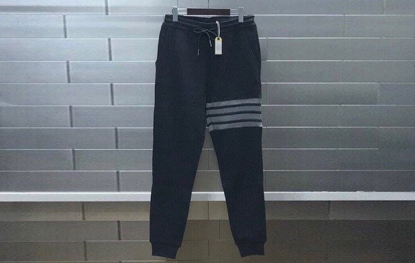 톰*라운 와플 4BAR 스웨트 트레이닝 팬츠 차콜 (HIGH QUALITY)