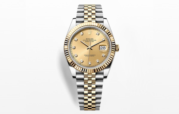 롤*스 데이저스트 옐로우골드 텐포 41mm 쥬빌레 콤비 1:1 최상급 (싱크 99.8%)