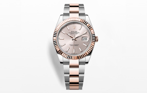 롤*스 데이저스트 로즈골드 썬더스트 인덱스 41mm 오이스터 콤비 1:1 최상급 (싱크 99.8%)