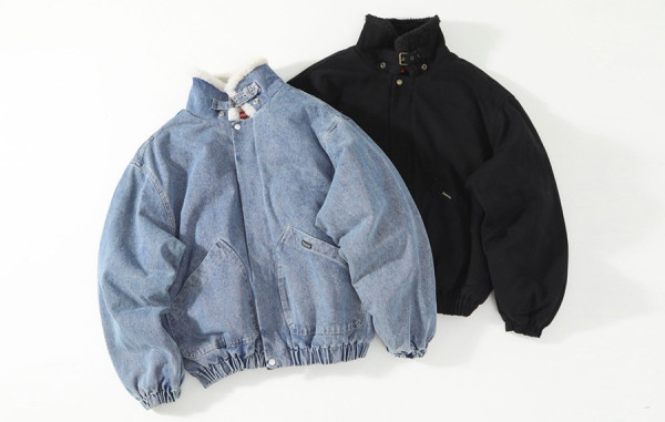 슈프림 데님 시어링 봄버 자켓 (HIGH QUALITY)