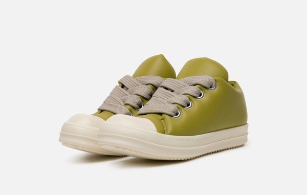 릭5웬스 점보 레이스 페디드 로우 스니커즈 그린