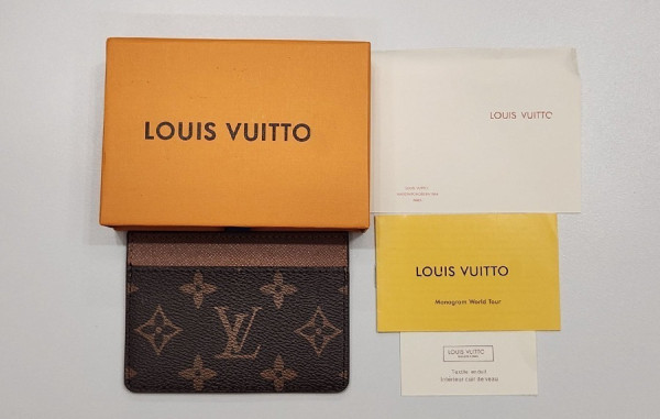 루이B통 포트 카트 카드 지갑 (HIGH QUALITY)