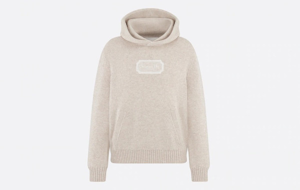 D올 쿠튀르 후드 캐시미어 스웨터 (PREMIUM)