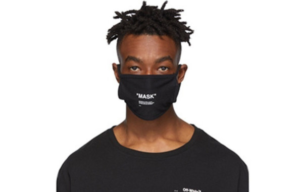 OFF 필터 교체형 코튼 마스크 A (5color)