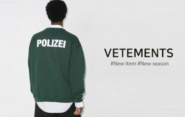 V.T.M 폴리자이 오버사이즈 맨투맨 (2color)