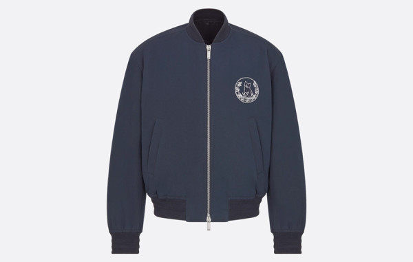 D올 AND HYLTON NEL 컴포터블 핏 봄버 자켓 (PREMIUM)