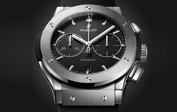 H*BLOT 클래식퓨전 크로노그래프 티타늄 45mm 1:1 최상급 (싱크 98.6%)