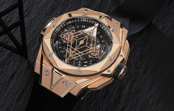 H*BLOT 스피릿 오브 빅뱅 상 블루 킹 골드 블랙 45mm 1:1 최상급 (싱크 98.6%)