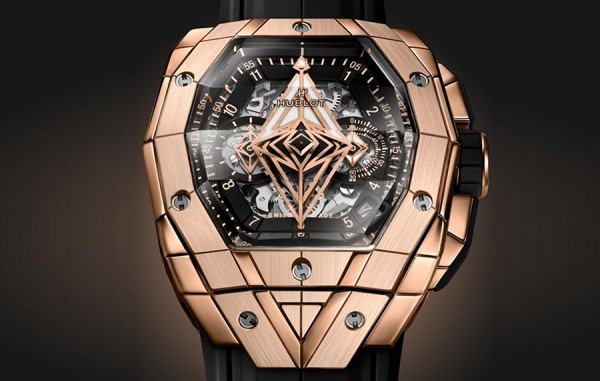 H*BLOT 스피릿 오브 빅뱅 상 블루 킹골드 42mm 1:1 최상급 (싱크 98.6%)