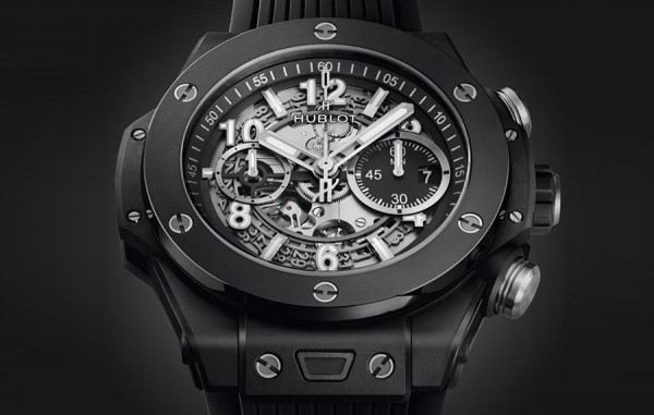 H*BLOT 빅뱅 유니코 세라믹 블랙 매직 44mm 1:1 최상급 (싱크 98.6%)