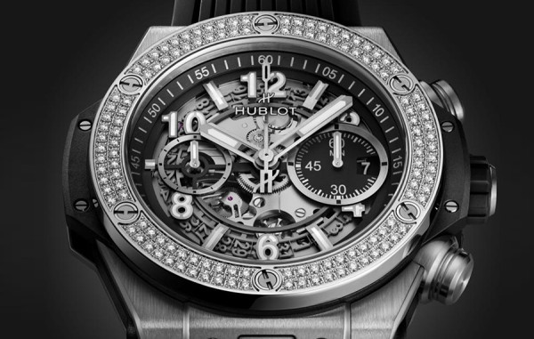 H*BLOT 빅뱅 유니코 티타늄 파베 44mm 1:1 최상급 (싱크 98.6%)