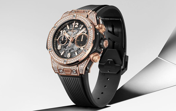 H*BLOT 빅뱅 유니코 킹 골드 파베 44mm 1:1 최상급 (싱크 98.6%)