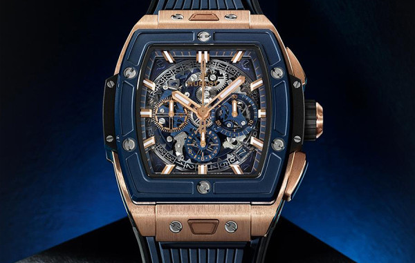 H*BLOT 스피릿 오브 빅뱅 킹 골드 블루 세라믹 42mm 1:1 최상급 (싱크 98.6%)