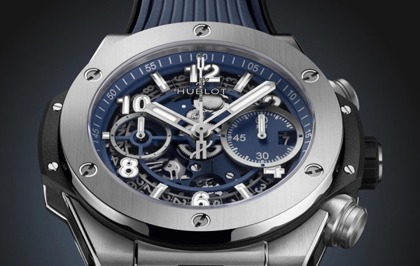 H*BLOT 빅뱅 유니코 티타늄 블루 44mm 1:1 최상급 (싱크 98.6%)