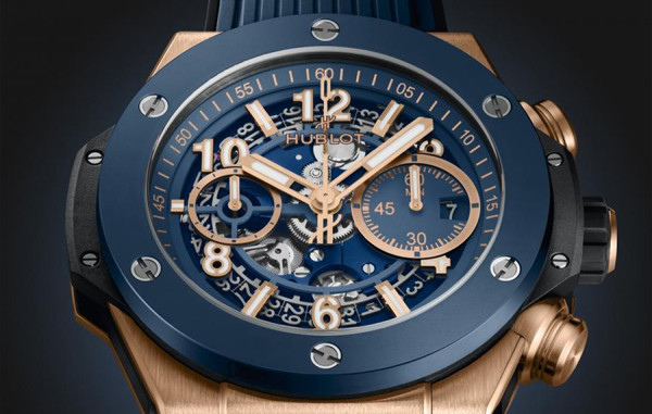 H*BLOT 빅뱅 유니코 킹 골드 블루 세라믹 42mm 1:1 최상급 (싱크 98.6%)