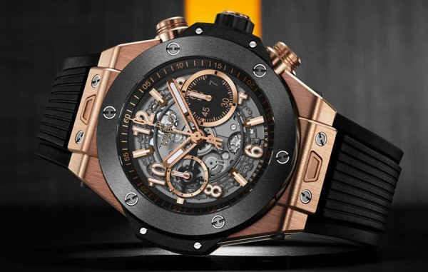 H*BLOT 빅뱅 유니코 킹 골드 세라믹 42mm 1:1 최상급 (싱크 98.6%)