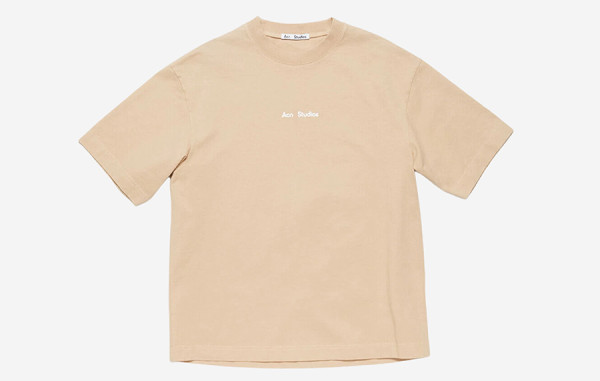 ACN  스몰 로고 반팔 티셔츠 (HIGH QUALITY)