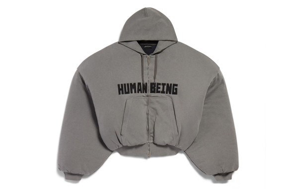 발렌시A가 휴먼 비잉 라운드 후드집업 & 팬츠 (PREMIUM)