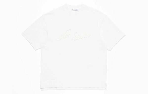 ACN 3D 자수 반팔 티셔츠 (PREMIUM)