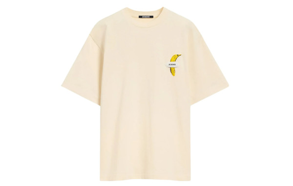 자크*스 르 바나나 반팔 티셔츠 (PREMIUM)