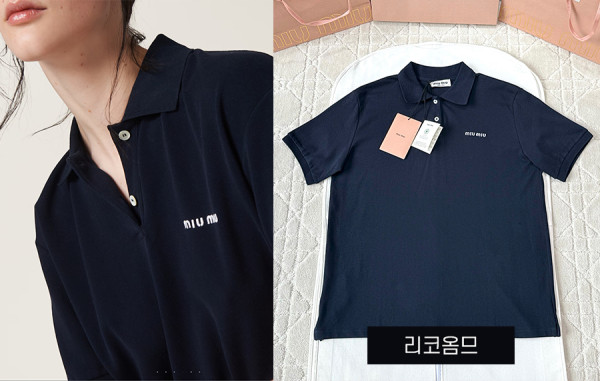 미*미* 피케 폴로 반팔 셔츠 (1:1 HIGH PREMIUM)