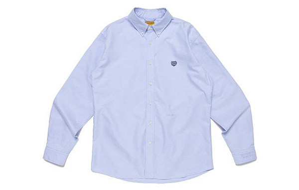 휴먼 메*드 옥스포드 하트 로고 셔츠 (HIGH QUALITY)