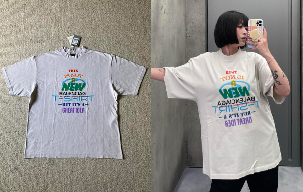 발렌시A가 great idea 반팔 티셔츠 (PREMIUM)