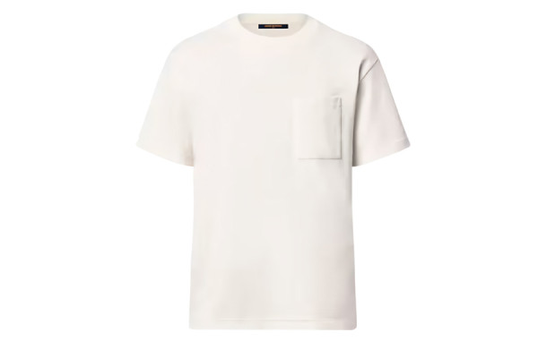 루이B통 피케 모노그램 포켓  반팔 티셔츠 (PREMIUM)