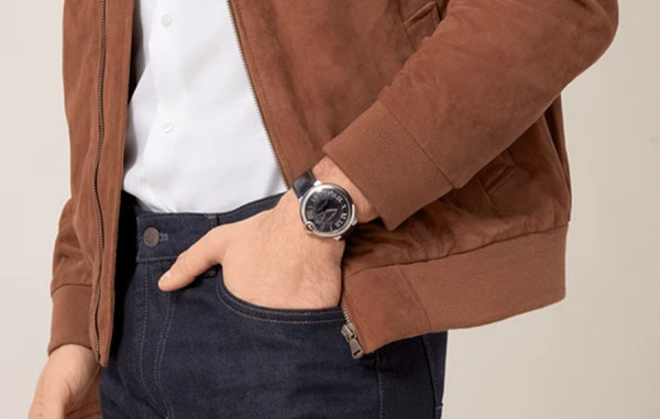 까르*에 발롱블루 스틸 블랙다이얼 가죽스트랩 엑스트라라지 42mm 1:1 최상급 (싱크 97.6%)