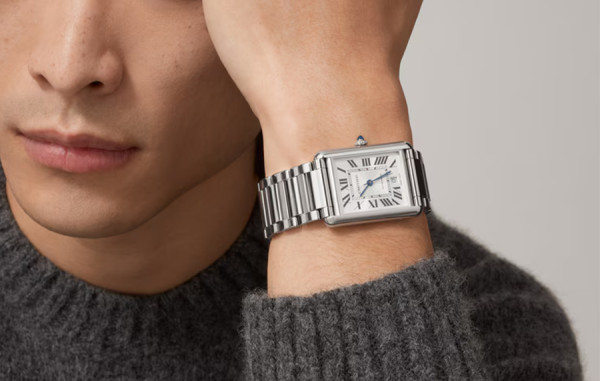 까르*에 탱크 머스트 스틸 엑스트라라지 41mm×31mm 1:1 최상급 (싱크 97.6%)