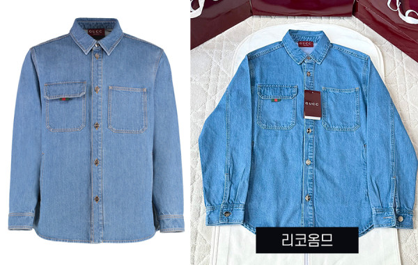 9찌 web 포켓 데님 자켓 (1:1 HIGH PREMIUM)