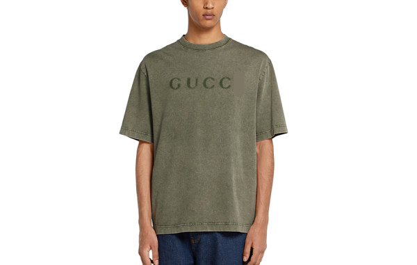 남녀공용 9찌 프리폴 컬렉션 플로럴 반팔 티셔츠 (PREMIUM)