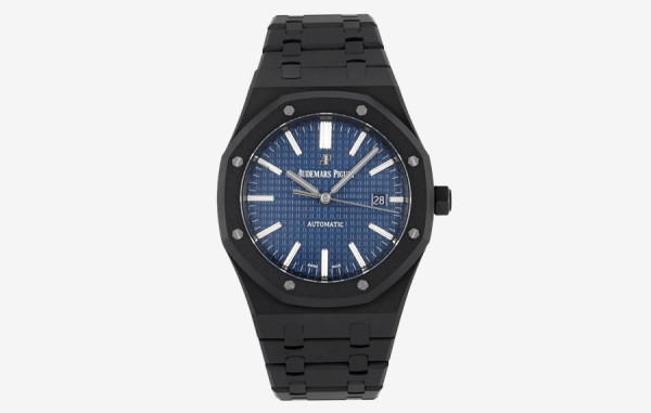 오데*피게 로얄오크 15400 DLC카본 청판 41mm 1:1 최상급 (싱크 98.9%)