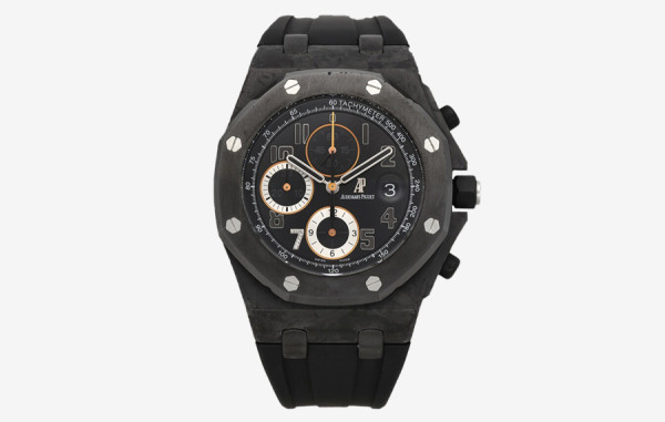 오데*피게 로얄오크 26205 오프쇼어 크로노그래프 GINZA 7 카본 에디션 42mm 1:1 최상급 (싱크 96.3%)