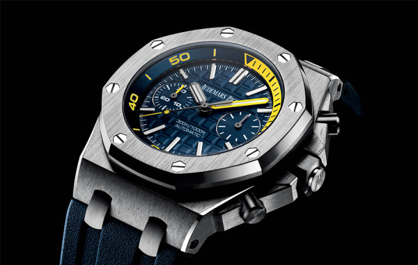 오데*피게 로얄오크 26703 오프쇼어 다이버 크로노그래프 블루 러버밴드 42mm 1:1 최상급 (싱크 97.6%)