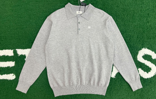 CEL*NE 세터 베이직 폴로 롱슬리브 티셔츠 (PREMIUM)