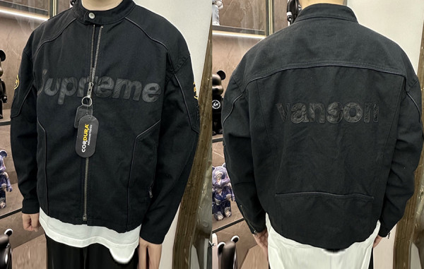 슈프림 X 밴슨 라이더 자켓 (3color)