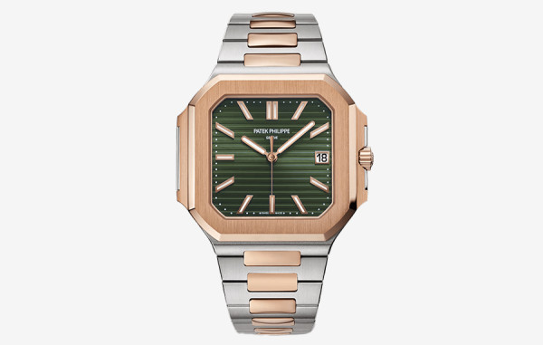 파*필립 큐비투스 녹판 로즈골드 콤비 45mm 1:1 최상급 (싱크 98.6%)