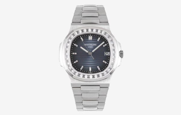 파*필립 노틸러스 청판 바게트다이아 40mm 1:1 최상급 (싱크 98.6%)