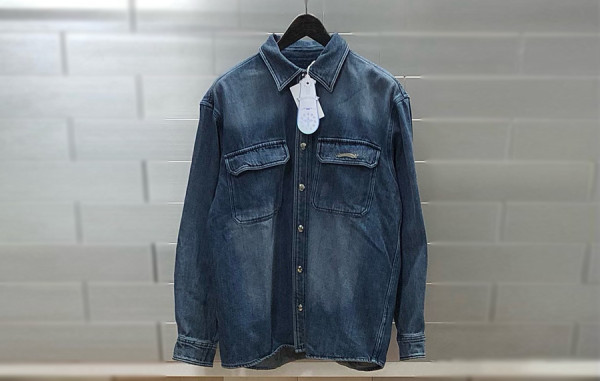 크롬HA츠 백 크로스 데님 자켓 (HIGH QUALITY)