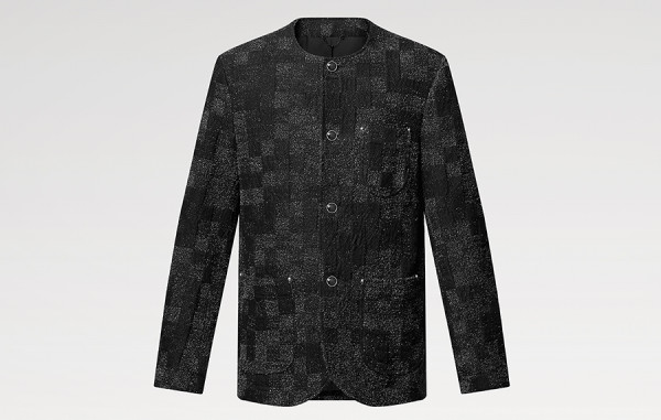 루이B통 다모플라주 부클레 자카드 자켓 (PREMIUM)