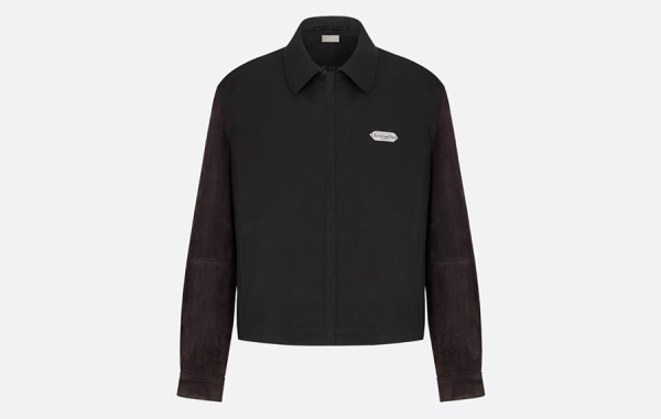 D올 아뜰리에 꾸뛰르 라벨 블루종 자켓 (PREMIUM)