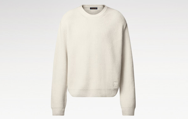 루이B통 엠브로이더드 시그니처 니트 스웨터 (PREMIUM)